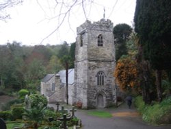 St Just in Roseland Church