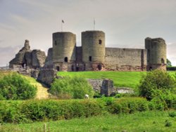 Rhuddlan Castle
