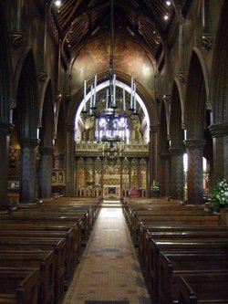 St Giles Catholic Church, Cheadle