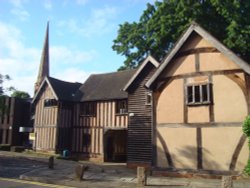 New Union St., Cheylesmore Manor House