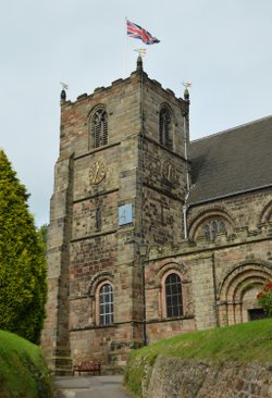 St Mary’s Priory Church, Tutbury