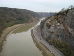 Avon Gorge from the Suspension Bridge