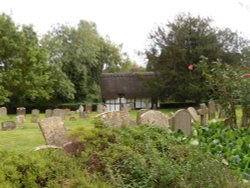 Dorchester-On-Thames, the area near the Abbey Church