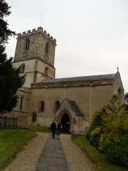 Stanton Harcourt, St Michael's Church