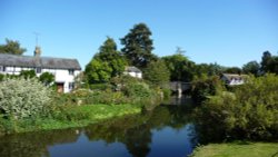 River Arrow, Eardisland, Herefordshire