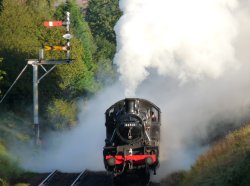 Letting off Steam on the Great Central Railway
