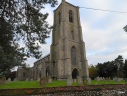 St Agnes, Church Cawston