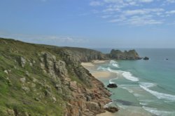 Porthcurno, Cornwall