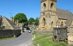 St Barnabas Church, Snowshill