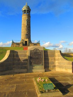 Crich Stand, War Memorial