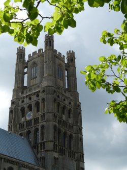 Exterior of Ely Cathedral