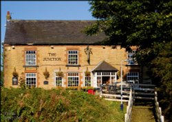 The Junction public house, Rainford.