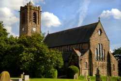 All Saints Church, Rainford