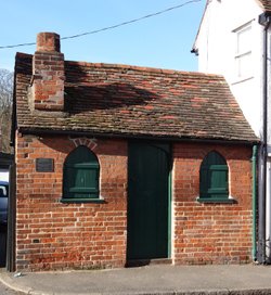 The Town Lock-up at Great Dunmow, Essex