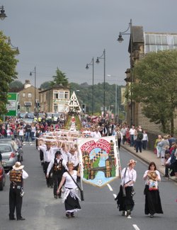 Sowerby Bridge Rushbearing Festival Weekend
