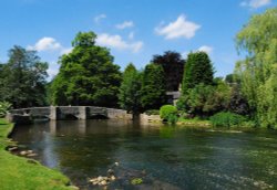 Sheepwash bridge, Ashford in the Water