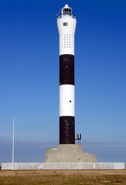 New lighthouse Dungeness