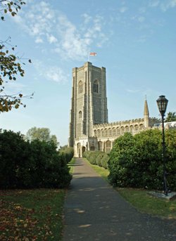 Lavenham Church