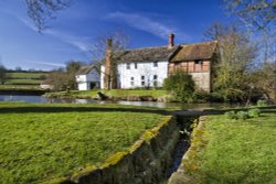 Lower Brockhampton Estate.