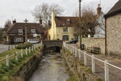 East Meon Village