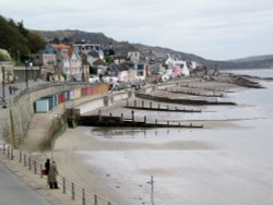 Lyme Regis, in Dorset