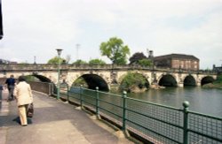 English Bridge, Shrewsbury