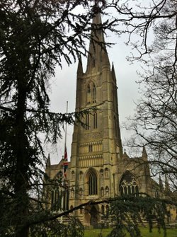 St Wulfram's Parish Church, Grantham