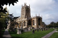 St Mary's Church, Fairford