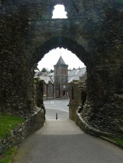 Castle Gate and the Town Hall