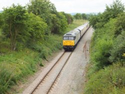 Broadway Bound Train