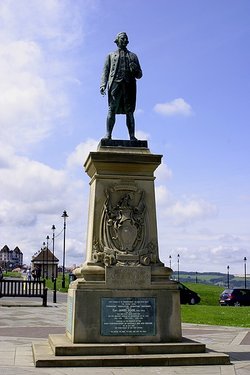 Captain Cook Memorial, Whitby, North Yorkshire