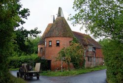 Oast House at Chiddingstone