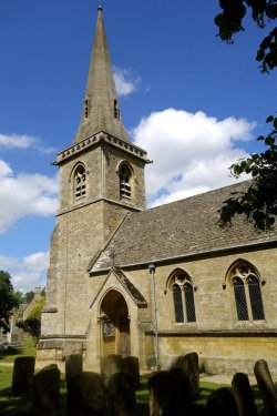 Lower Slaughter Church, Gloucestershire