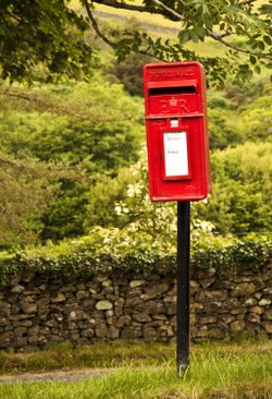 Torver Post box, Coniston
