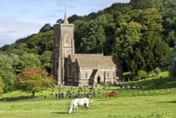 St Etheldreda or St Audries Church, West Quantoxhead