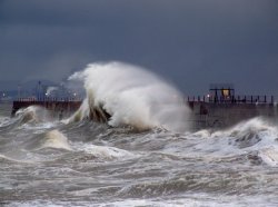 Storm at Hartlepool