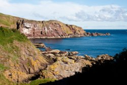 Coast at St Abbs