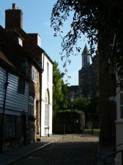 St Mary's Church, Rye