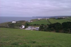 A wonderful view Port Gaverne
