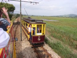 Tram, Seaton, Devon.