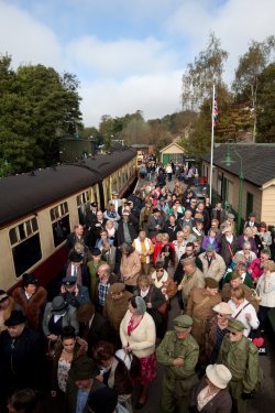 Pickering Station War Weekend 2014