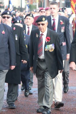 They shall not grow old...