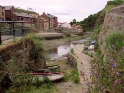 Staithes in North Yorkshire