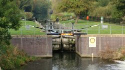Ashline Lock, Whittlesey, Middle Level Navigations