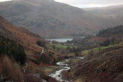Glenridding and Ullswater, Cumbria