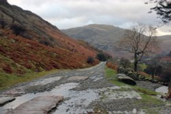 Track leading to the old Greenside Lead Mine, Glenridding