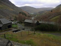 Old Lead mine buildings, Glenridding