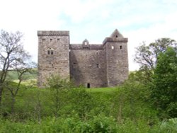 Hermitage Castle, Newcastleton.