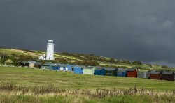 Storm over Portland, Weymouth, Dorset