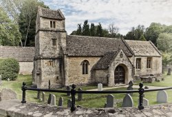 St Margaret's Church, Bagendon, Gloucestershire
